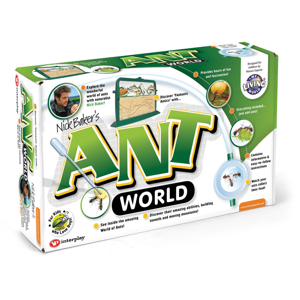 My-Living-World Ant World