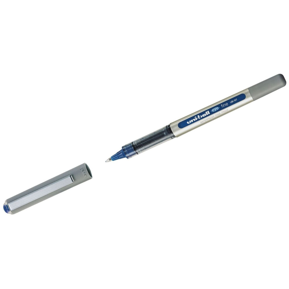 Uni-ball 148151 0.4 mm"Eye Ub-157" Ink Roller - Blue