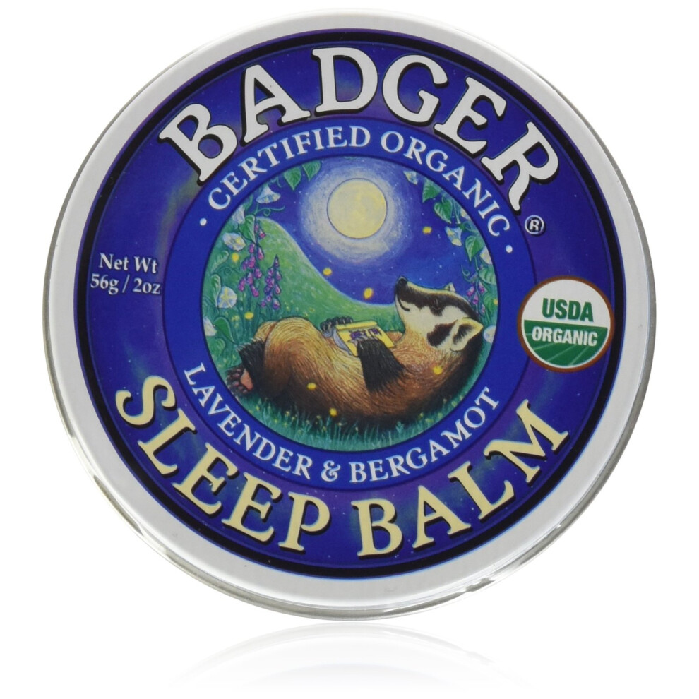 Badger Organic Sleep Balm 56g