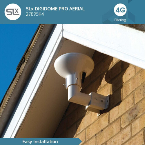Outdoor Aerial, SLx 27895K4 4G Digidome Outdoor Aerial for Digital TV