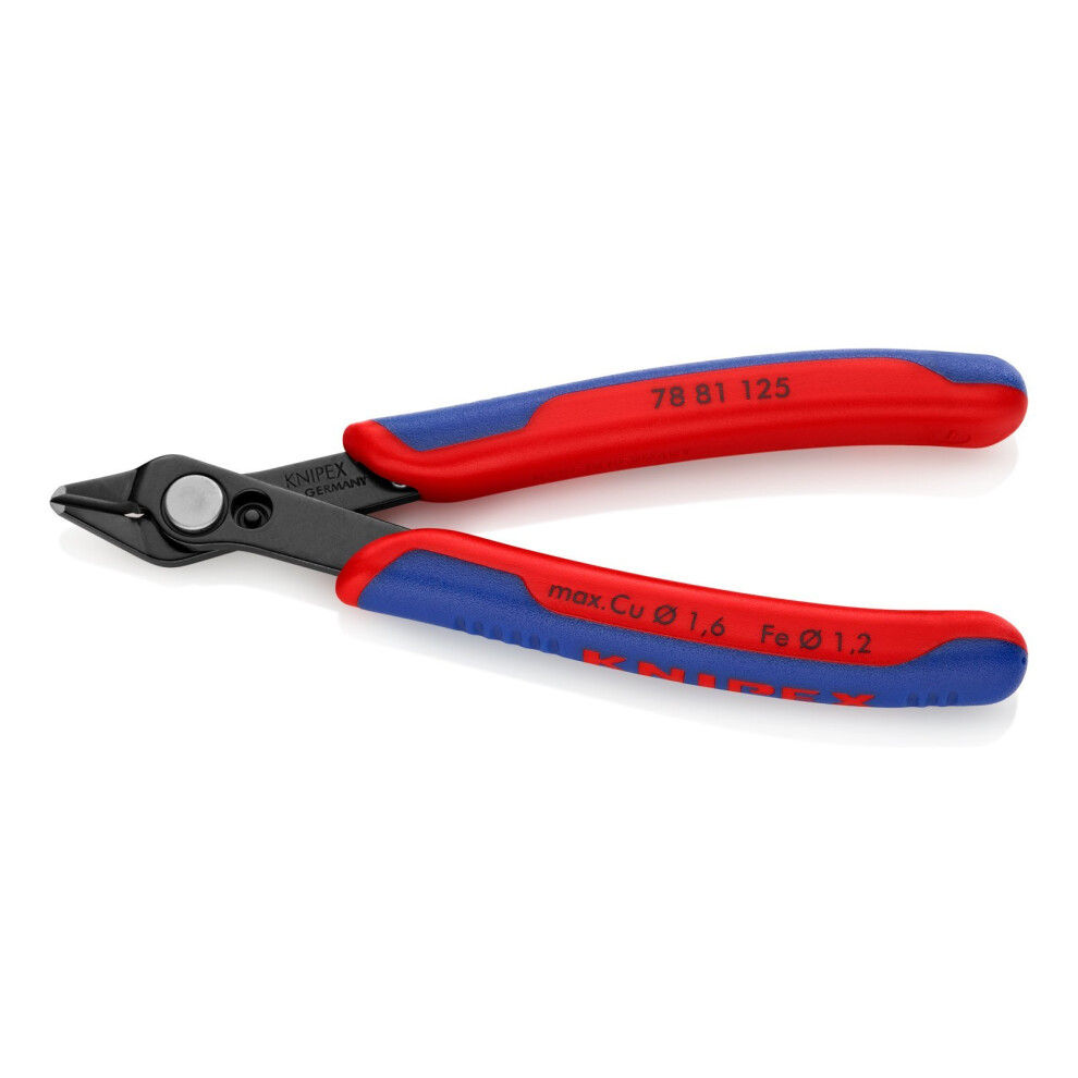 Knipex 78 81 125 â Electronic Super Knips, precision pliers, polished