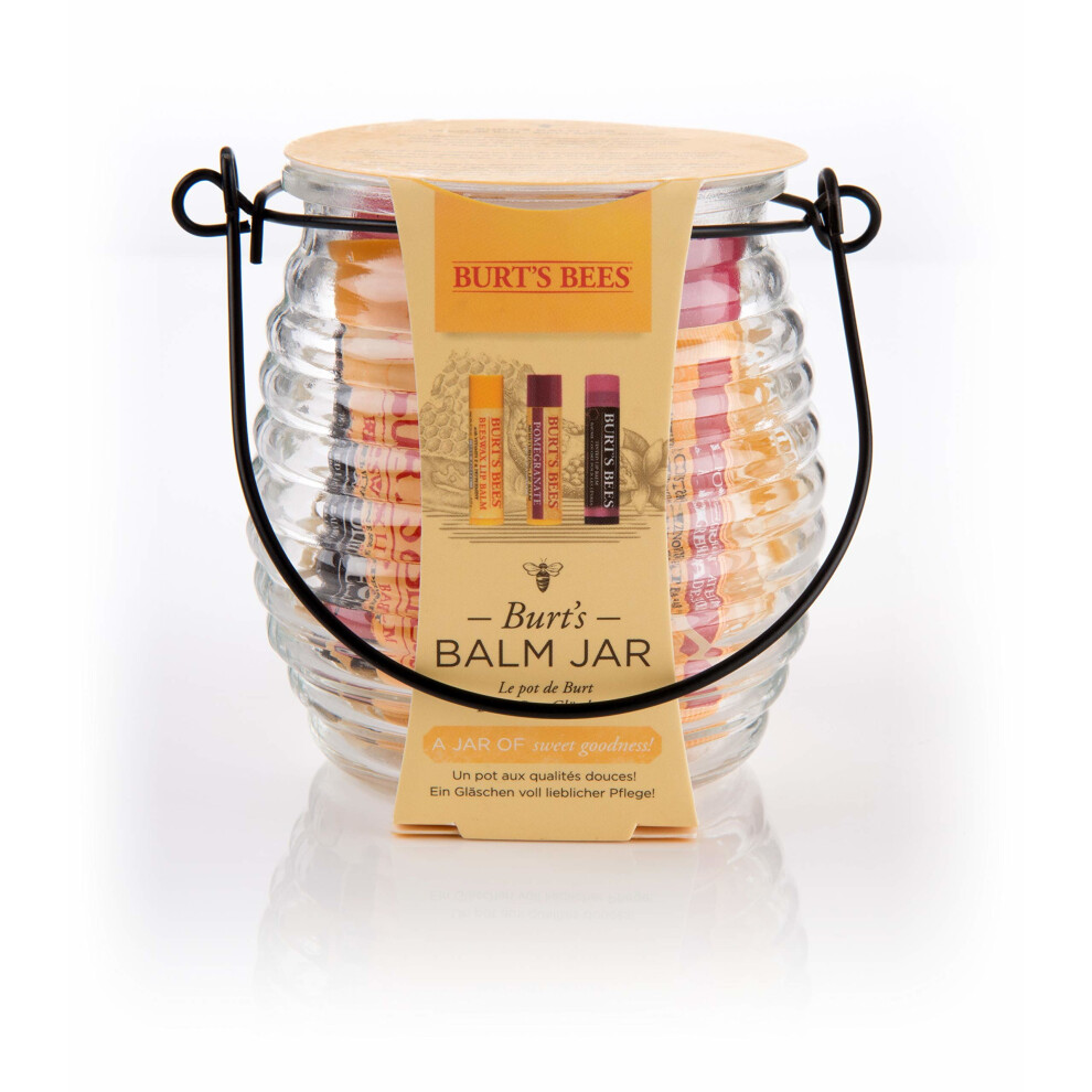 Burt's Bees Balm Jar Gift Set