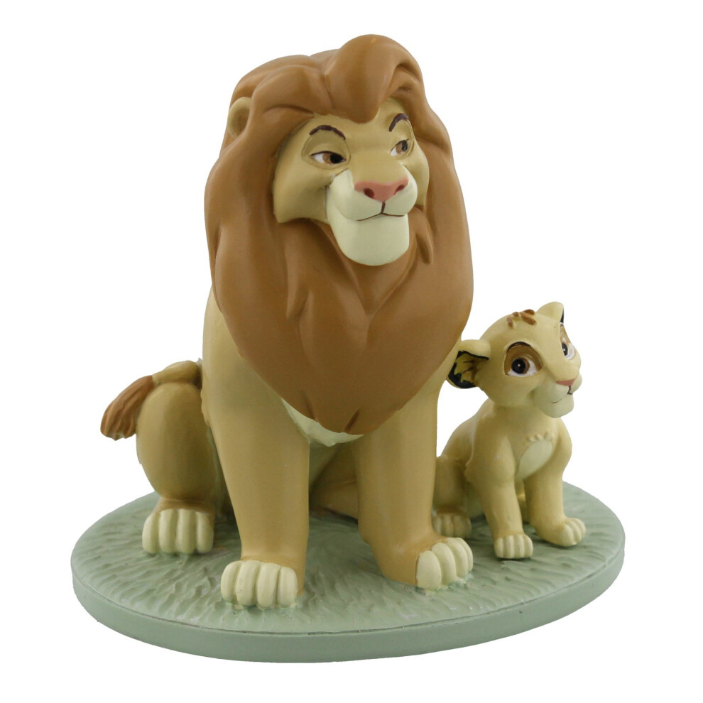 Disney Magical Moments - Mufasa & Simba - My Daddy is King Lion King Keepsake Figurine