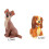 Disney Bullyland BUL-12445 Lady 2