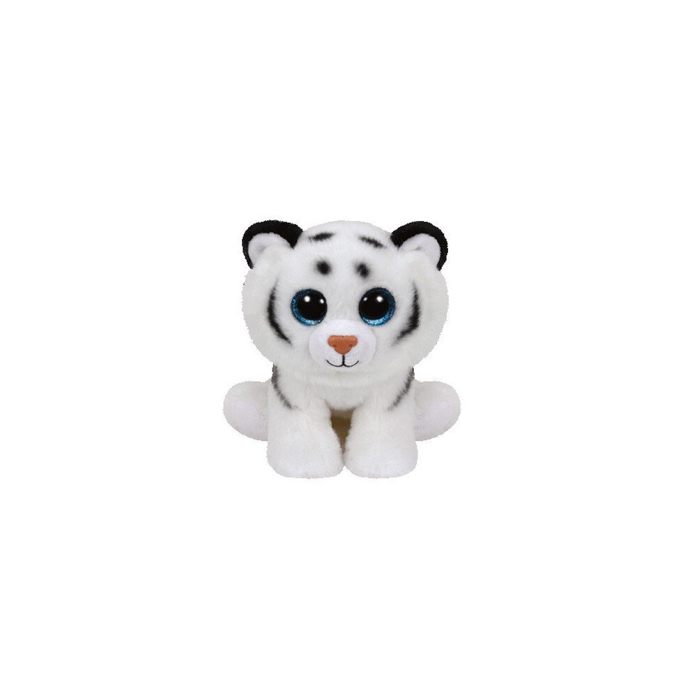 Ty Beanie Babies - Tundra the White Tiger - 15cm