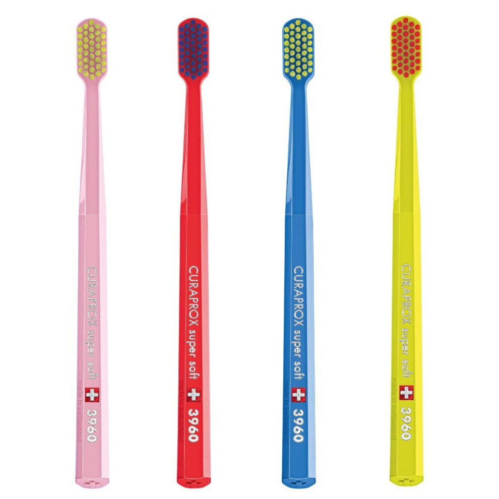 Curaprox CS 3960 Super Soft Toothbrush - Pack of 3