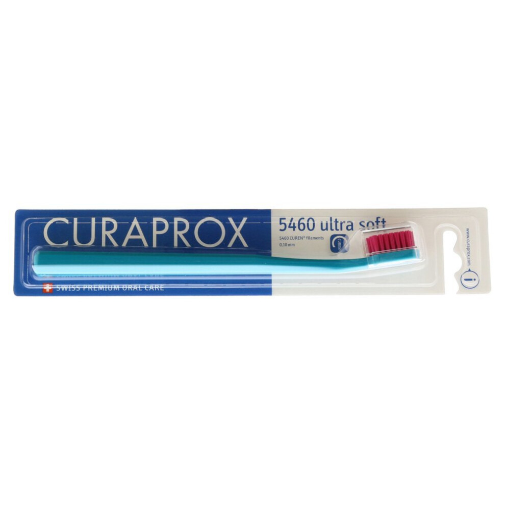 Curaprox Cs 5460 Toothbrush Ultra-Soft Pack Of 2 (Assorted Colors)
