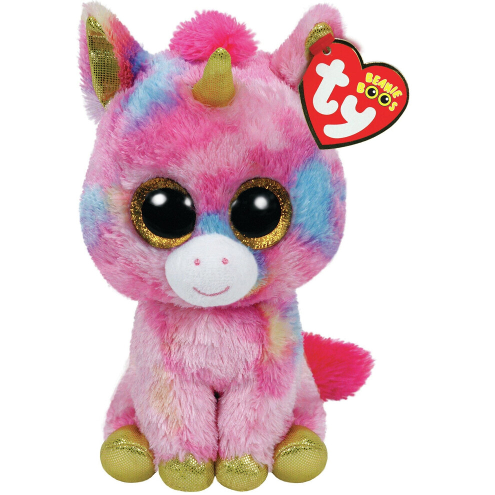 TY Beanie Boo Plush - Fantasia the Unicorn 15cm