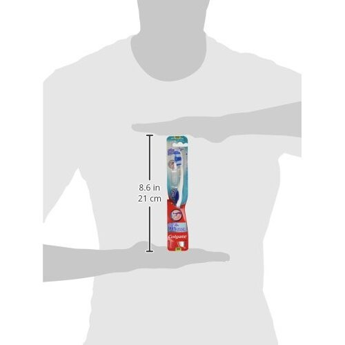 Colgate Colgate Toothbrushes 360 Degrees Compact Head Medium 2