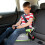 Trunki Trunki BoostApak - Travel Backpack & Child Car Booster Seat for Group 2-3 (Green) 4