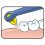 Tepe TePe Interspace Brush (medium) With 12 Heads 5