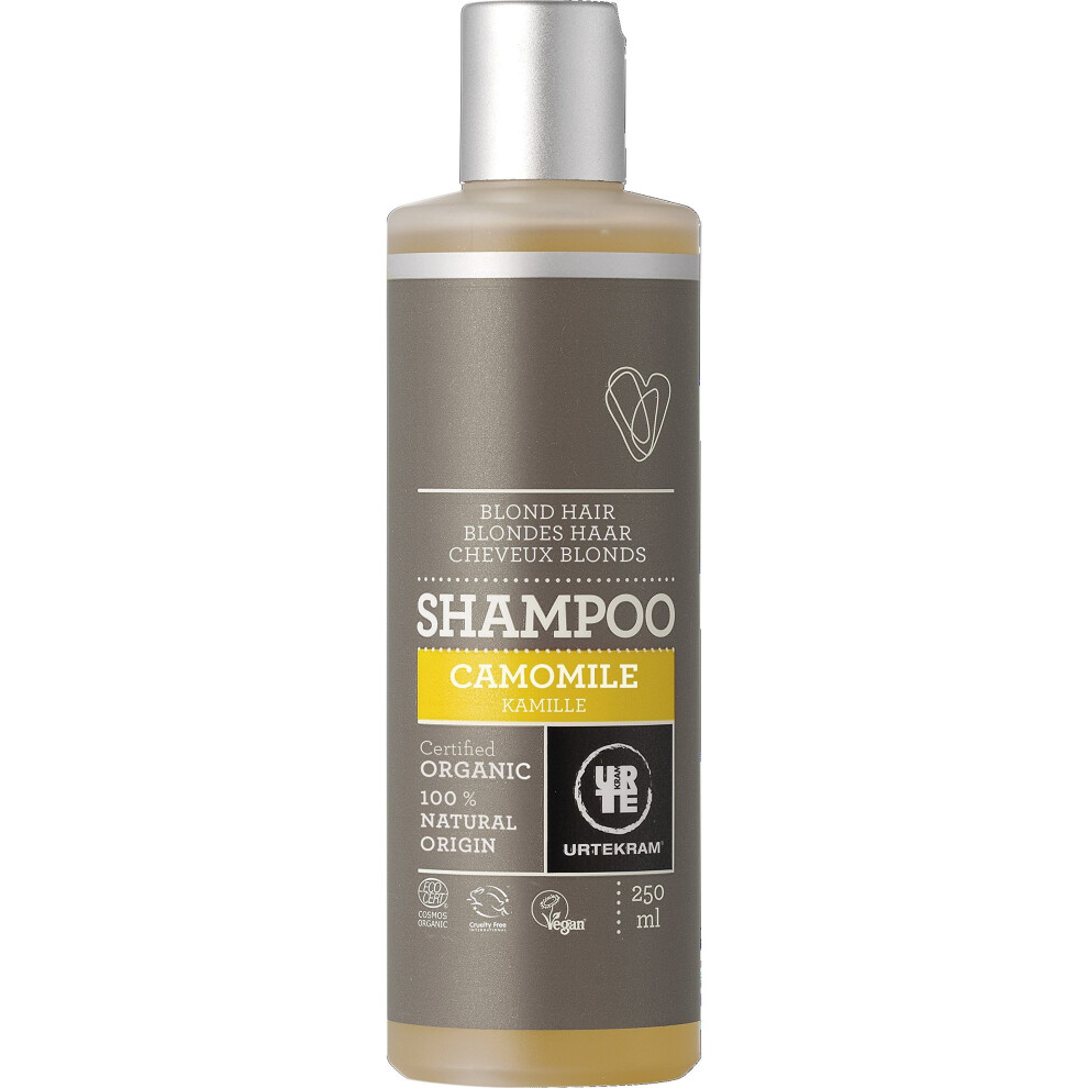 Urtekram Organic Chamomile Shampoo 250 Ml
