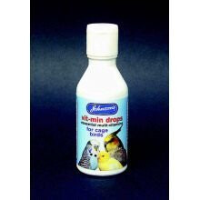 Johnson's Vet Vitamin/Mineral Drops For Cage Bird, 100 ml