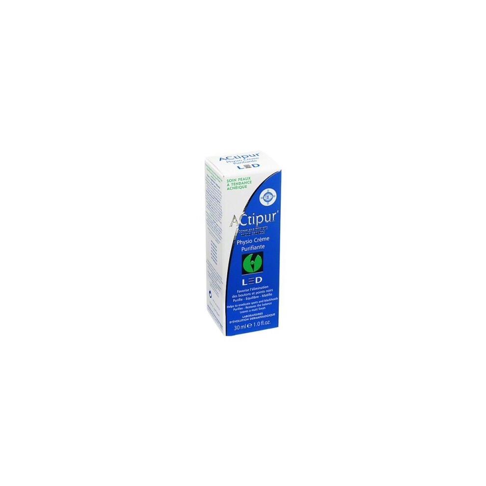 Noreva Cream Actipur Anti-Imperfections Day Treatment 30Ml