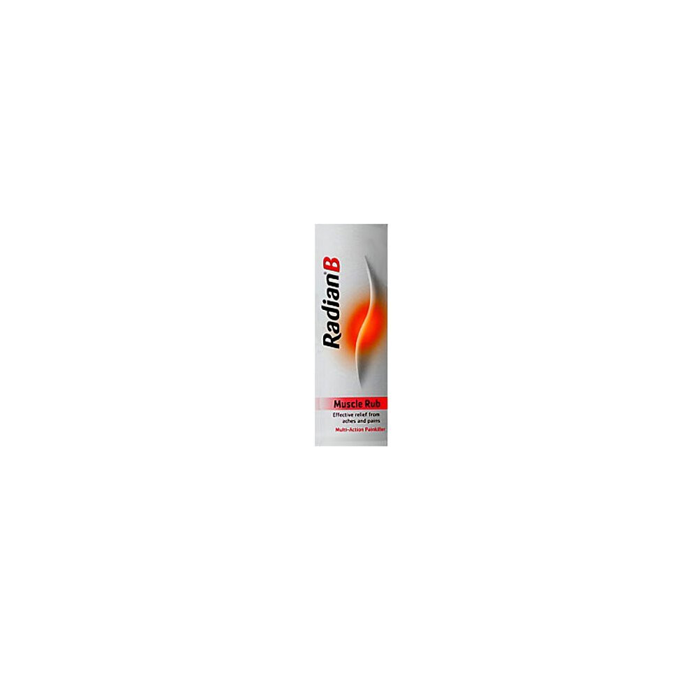 Radian-B Muscle Rub 100G
