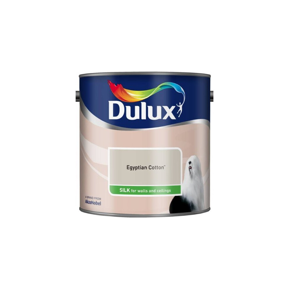 Dulux Silk Egyptian Cotton, 2.5 L