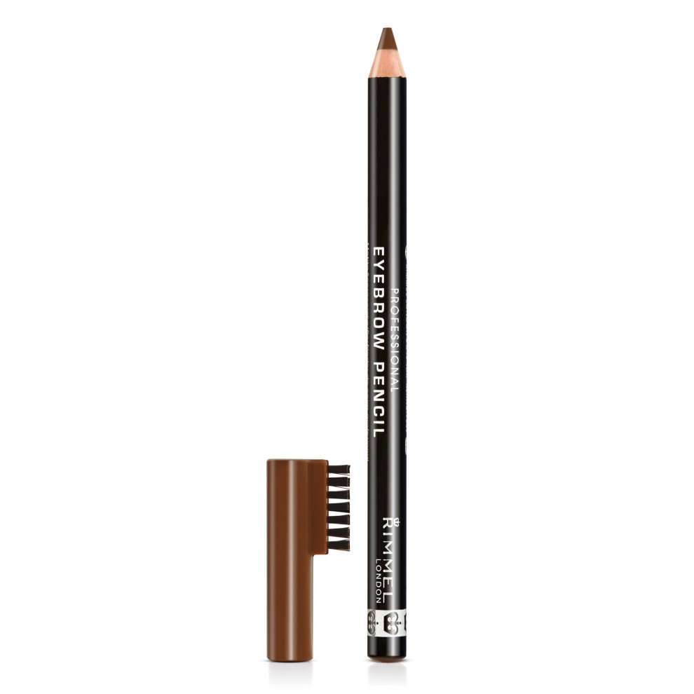 Rimmel London Professional Eyebrow Pencil, 002 Hazel, 1.4 g