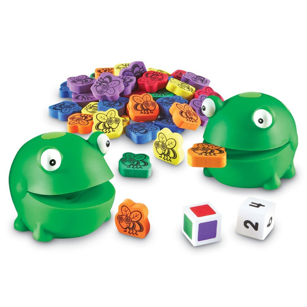 Learning Resources Froggy Feeding Fun Fine Motor Skills Game