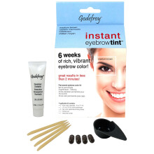 Godefroy Instant Eyebrow Tint Blister Medium Brown
