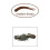 Godefroy Instant Eyebrow Tint Blister Medium Brown 2