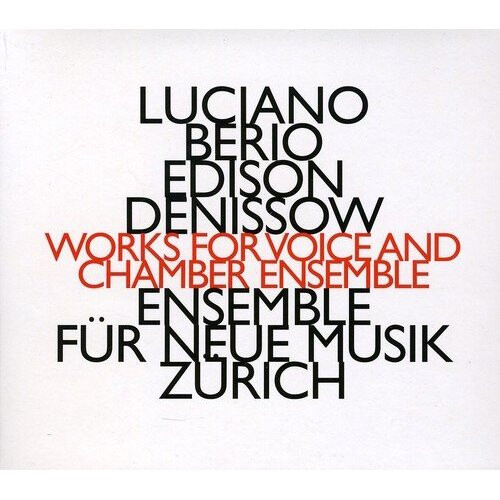 Luciano Berio; Edison Dnissov: La Vie En Rouge