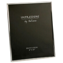 Impressions by Juliana Photo Frame 815668 Chrome 6''x8''