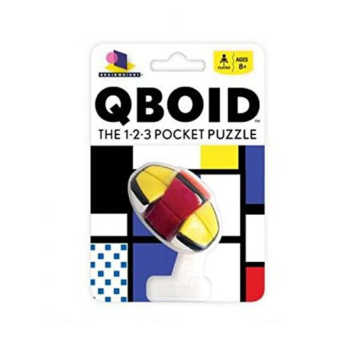Brainwright - QBOID - Το 1-2-3 Τσέπης Παζλ Δημιουργίας 2
