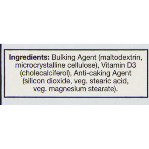 HealthAid Vitamin D 1000iu - 30 Tablets 2