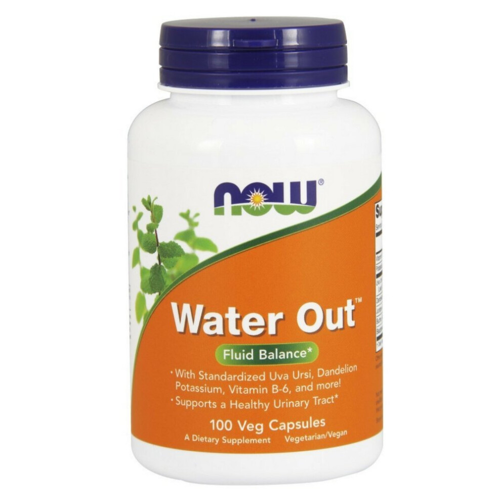 Now Foods Water-Out, 100 Vcaps