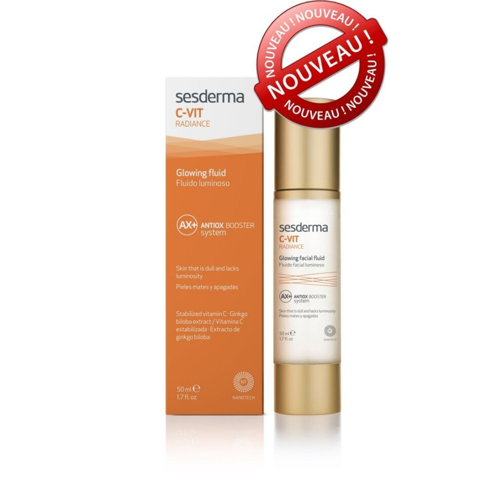 Sesderma C-Vit Luminous Radiance Fluid 50Ml