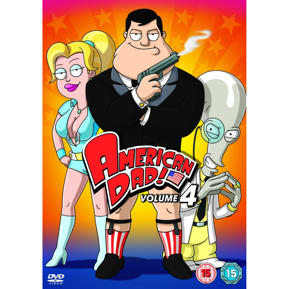 Isdp American Dad! - Volume 4 [Dvd]