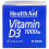 HealthAid Vitamin D 1000iu - 30 Tablets 7