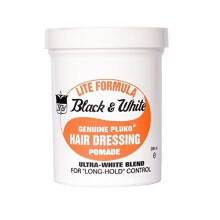 Black And White Pluko Lite Pomade 200 ml