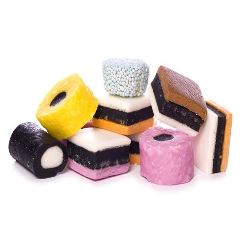Liquorice Allsorts 1 kilo bag