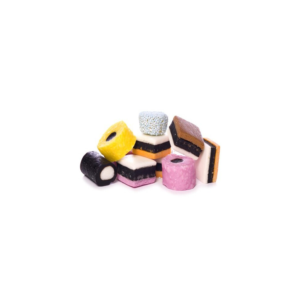 Taveners Liquorice Allsorts 1 Kilo Bag