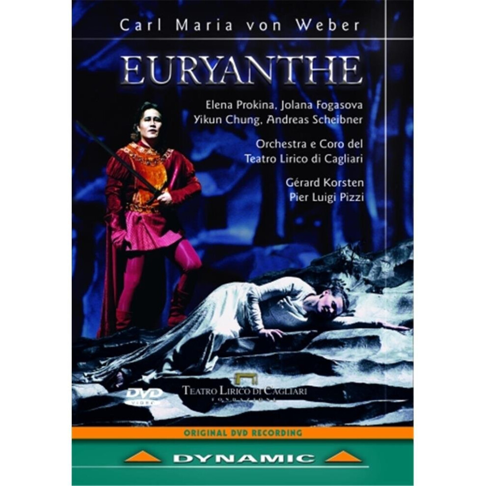Weber - Euryanthe (Korsten, Prokina, Fogasova, Chung) [DVD] [2005] [2000]