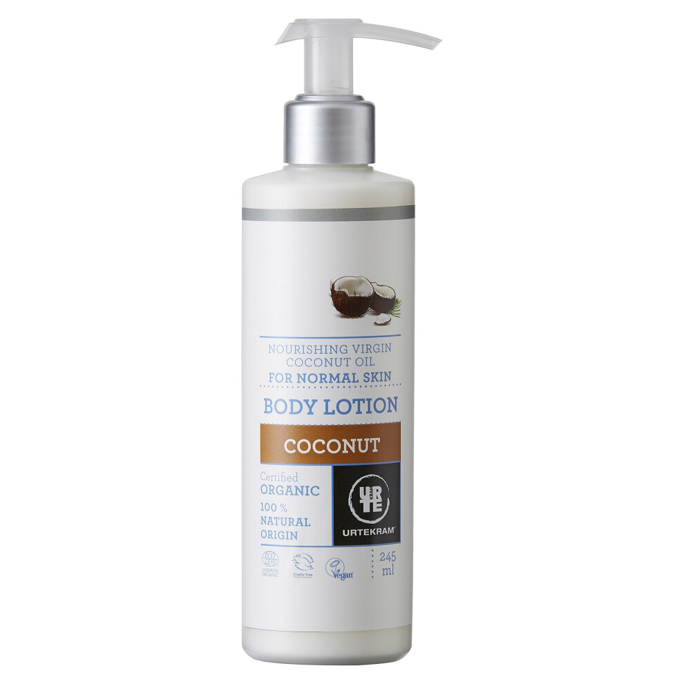 Urtekram Coconut Body Lotion, 245 Ml