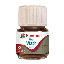 Humbrol 28ml Enamel Wash (Rust)