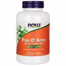 Pau D'Arco 500 mg 250 gélules végétales Now Foods