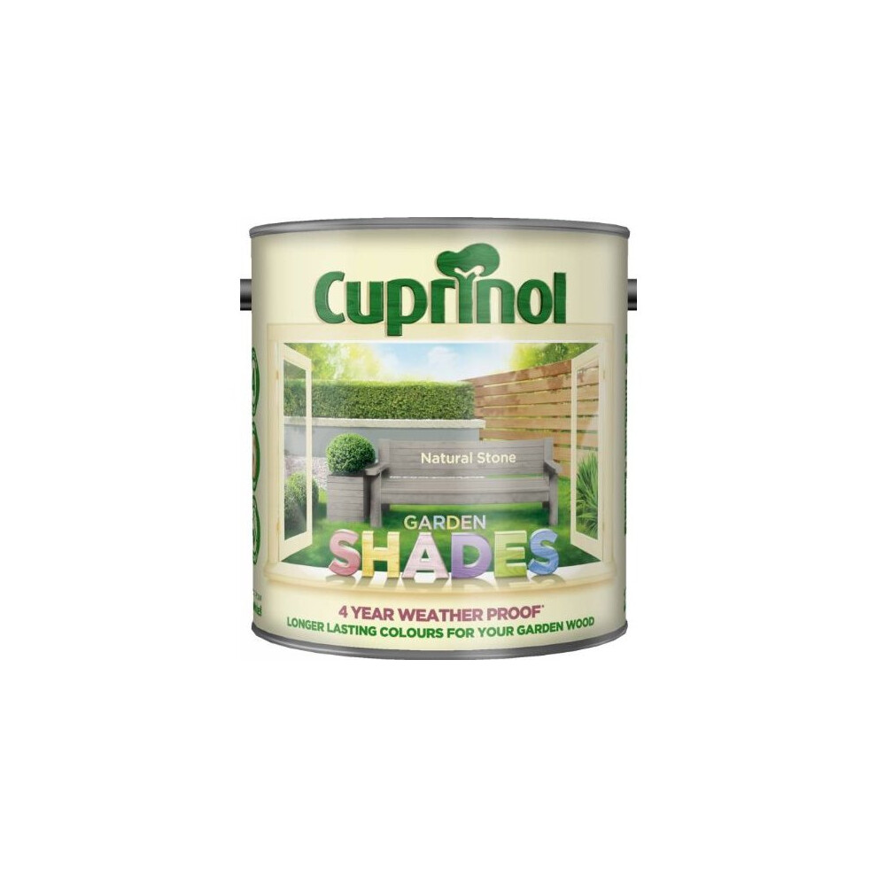 Cuprinol Garden Shades - Natural Stone (2.5L)