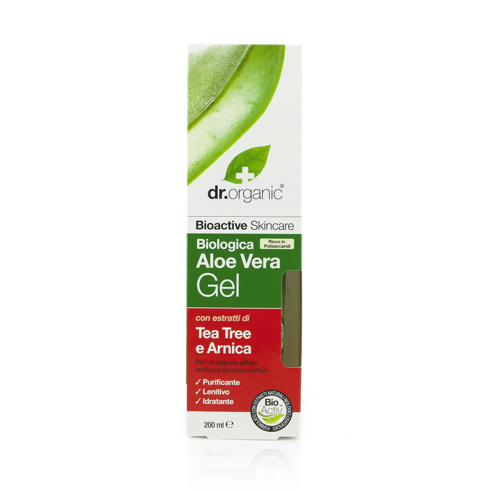 Dr Organic - Organic Aloe Vera Gel with Tea Tree Oil and Arnica [Bioactive Skincare]