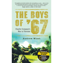 The Boys of '67: Charlie Company's War in Vietnam - Book