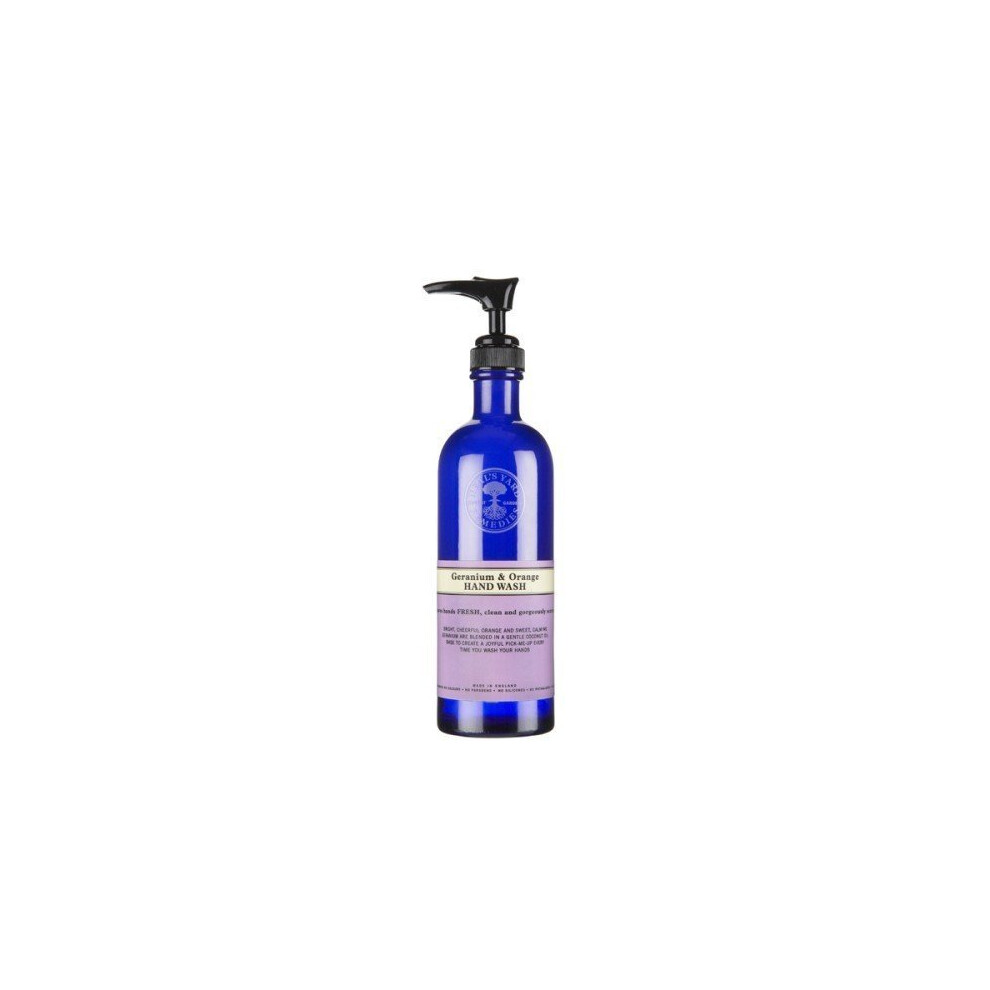 Neal's Yard Remedies Geranium & Orange Hand Wash 200ml