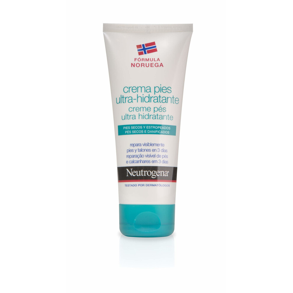 Neutrogena Cream Foot 100Ml