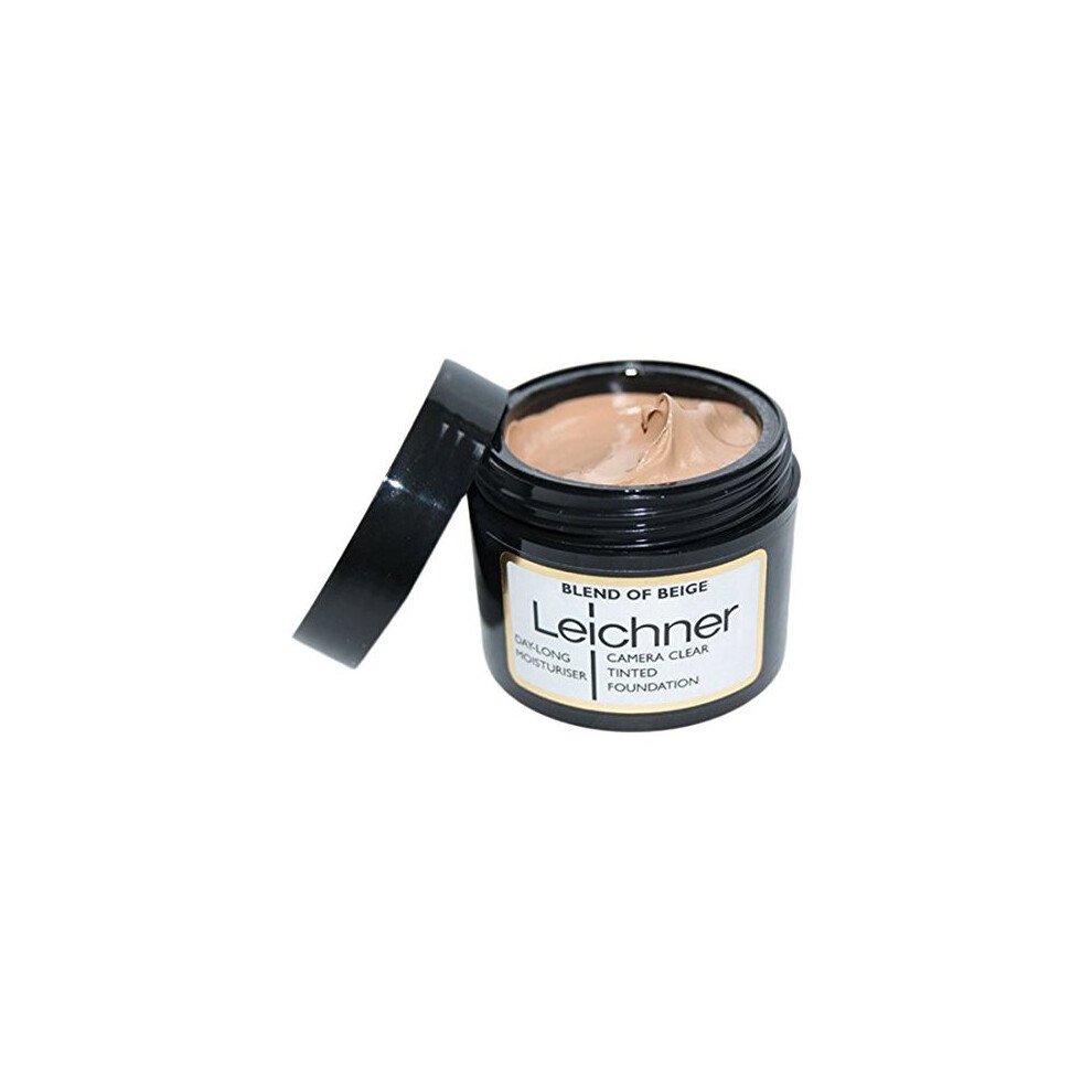 Leichner Camera Clear Tinted Foundation Pot Beige 30 ml