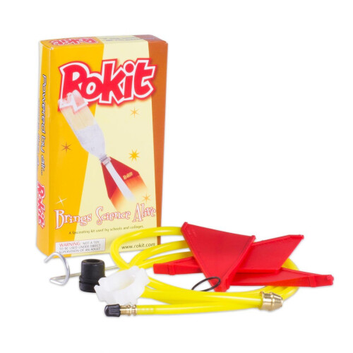 ROKIT Bottle Rocket Water Pressure Kit, Pump Action