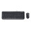 Microsoft Microsoft Wired Desktop 600 Keyboard and Mouse Set, UK Layout - Black 1