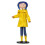 NECA Κούκλα Coraline Bendy με Αδιάβροχο 3