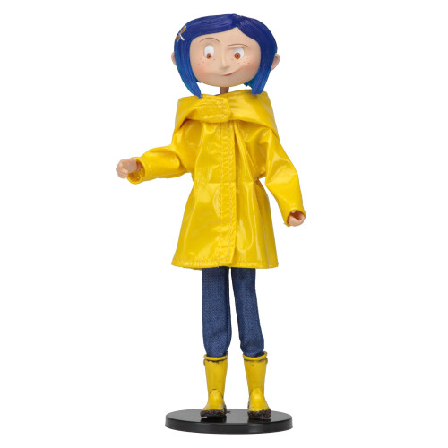 NECA Κούκλα Coraline Bendy με Αδιάβροχο 2
