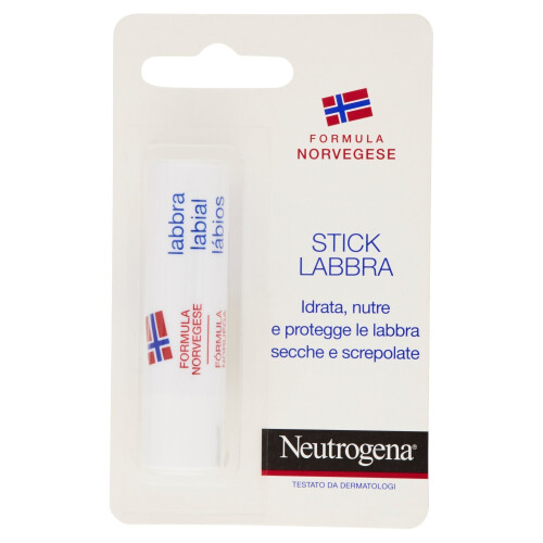 Neutrogena Neutrogena 23187 Norwegian Formula Lip Moisturizer LSF4